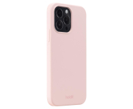 Holdit Silicone Case iPhone 14 Pro Max Blush Pink 15543 - 1148659 - zdjęcie 2